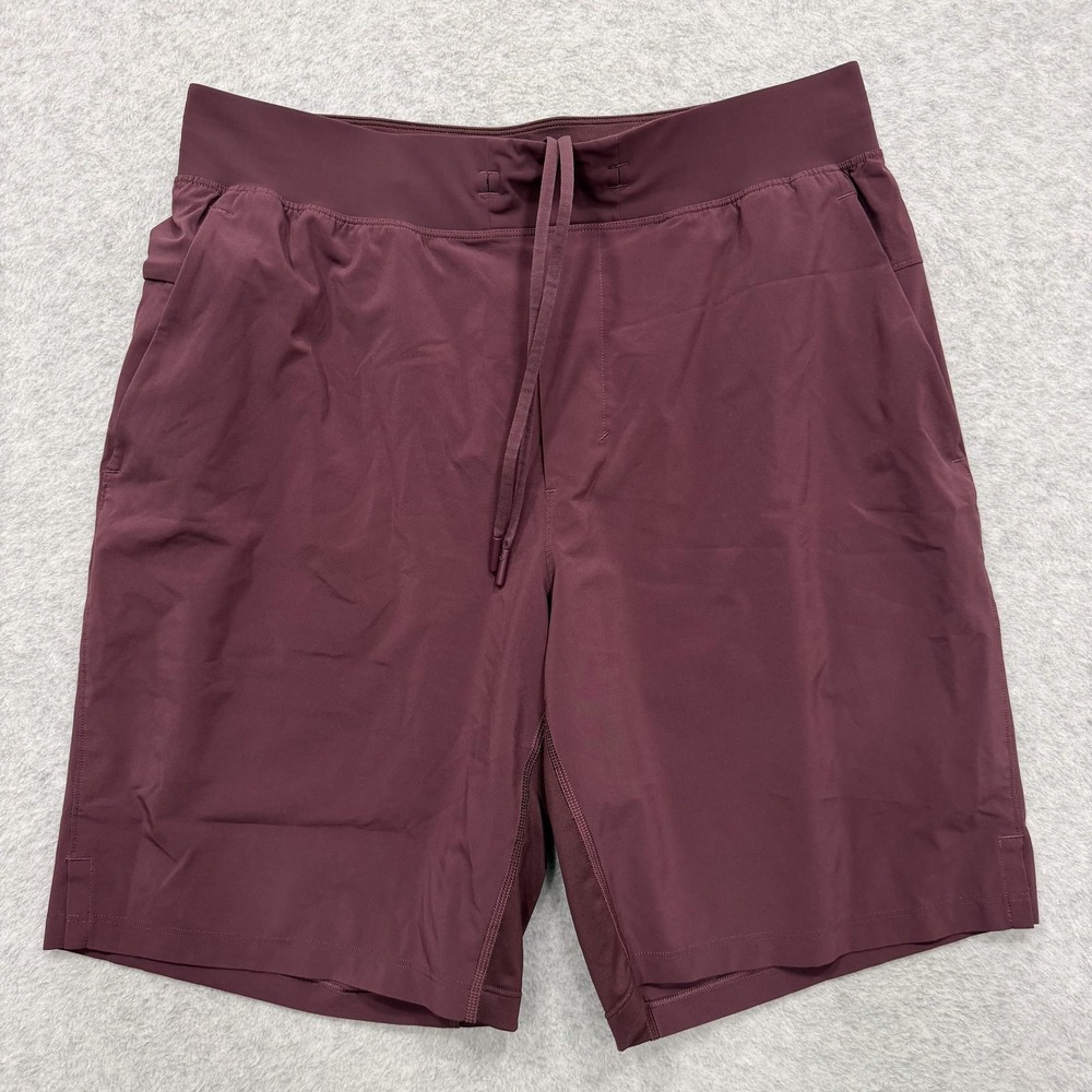 Lululemon Shorts Mens L Arctic Plum T.H.E. 9" Linerless